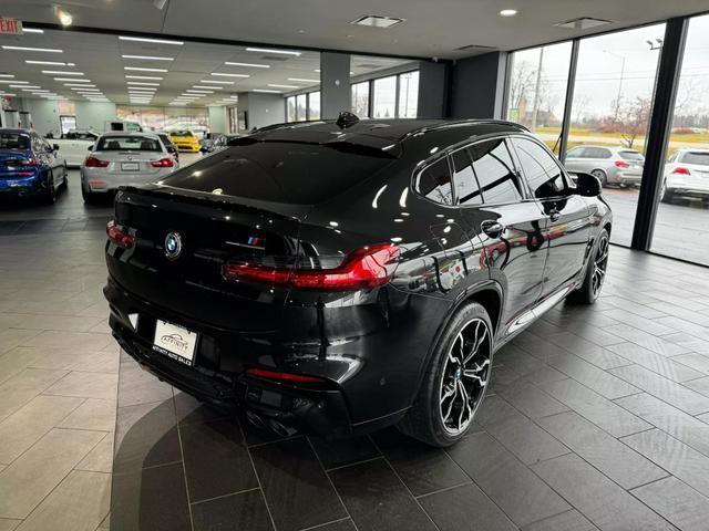 used 2020 BMW X4 M car, priced at $53,995