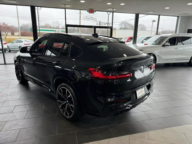 used 2020 BMW X4 M car, priced at $53,995