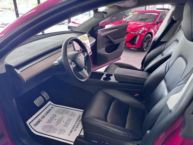 used 2023 Tesla Model Y car, priced at $31,495