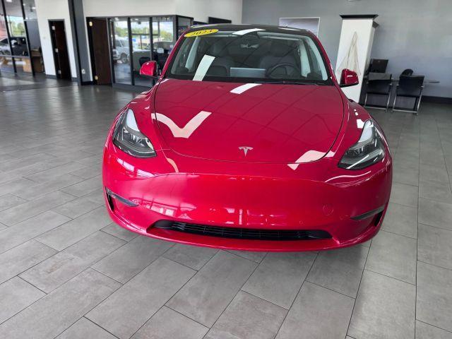 used 2023 Tesla Model Y car, priced at $31,495