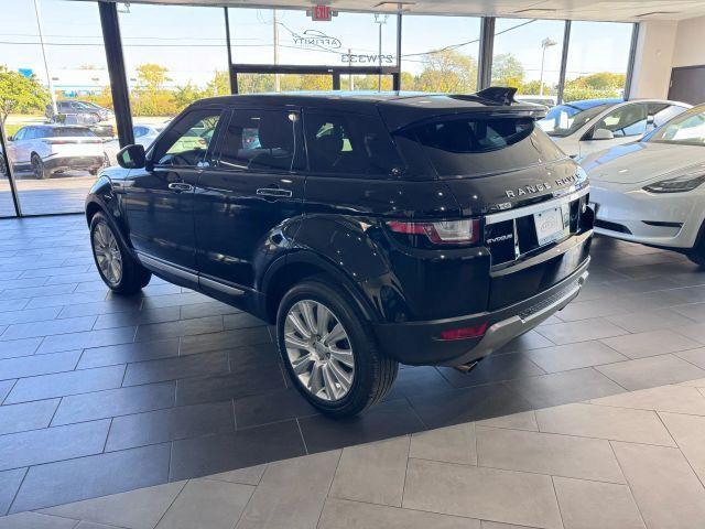 used 2017 Land Rover Range Rover Evoque car, priced at $16,995