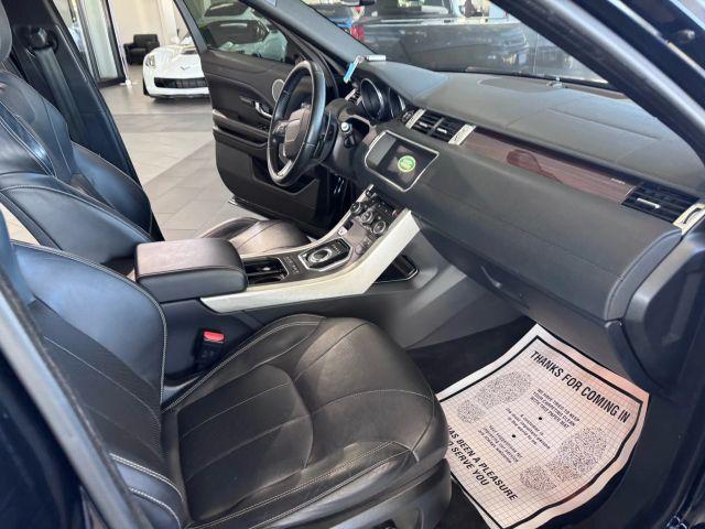 used 2017 Land Rover Range Rover Evoque car, priced at $16,995
