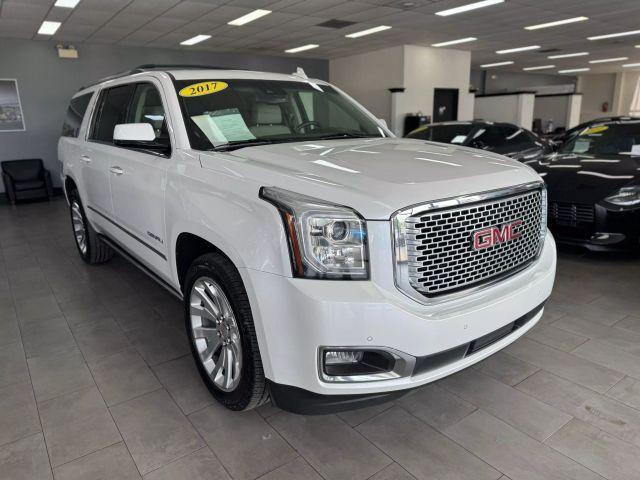 used 2017 GMC Yukon XL car, priced at $31,995