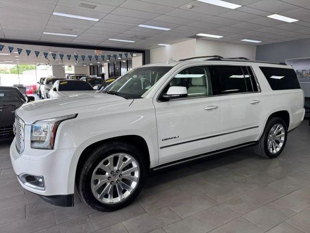 used 2017 GMC Yukon XL car, priced at $31,995