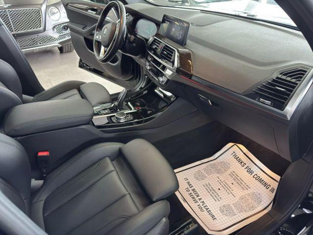 used 2021 BMW X3 car, priced at $21,995