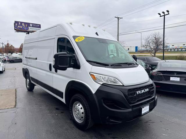 used 2023 Ram ProMaster 2500 car, priced at $37,995