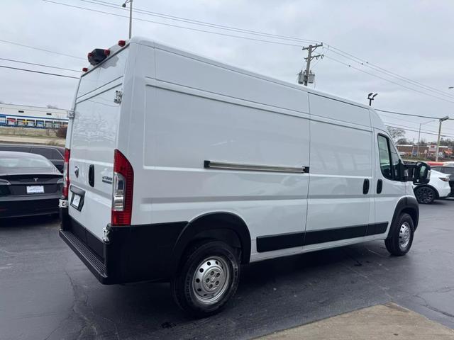 used 2023 Ram ProMaster 2500 car, priced at $37,995