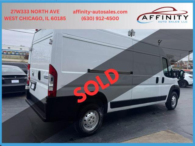 used 2023 Ram ProMaster 2500 car, priced at $29,995