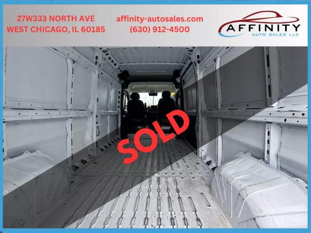 used 2023 Ram ProMaster 2500 car, priced at $29,995