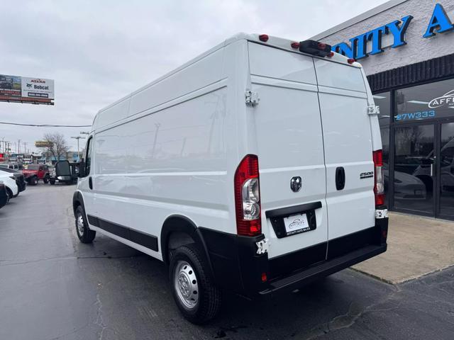 used 2023 Ram ProMaster 2500 car, priced at $37,995