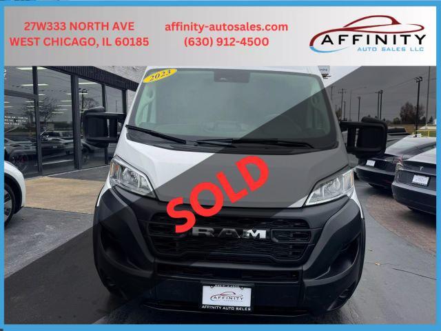 used 2023 Ram ProMaster 2500 car, priced at $29,995