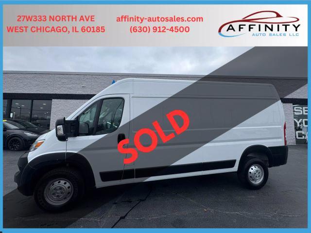 used 2023 Ram ProMaster 2500 car, priced at $29,995