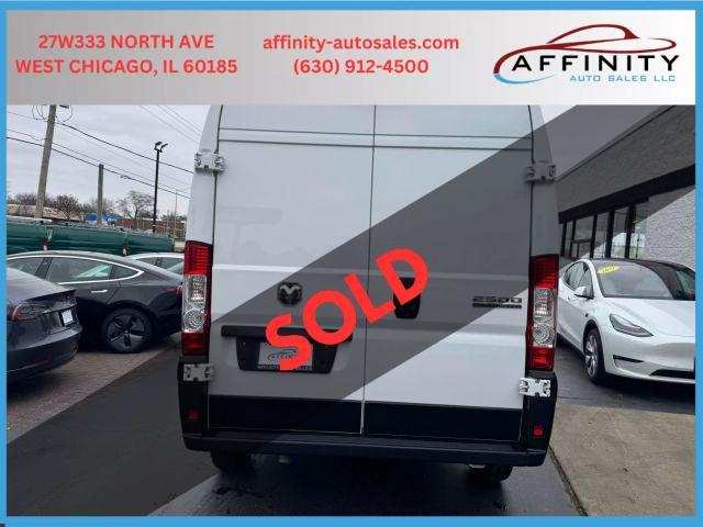 used 2023 Ram ProMaster 2500 car, priced at $29,995