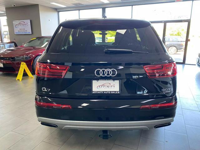 used 2018 Audi Q7 car, priced at $22,495