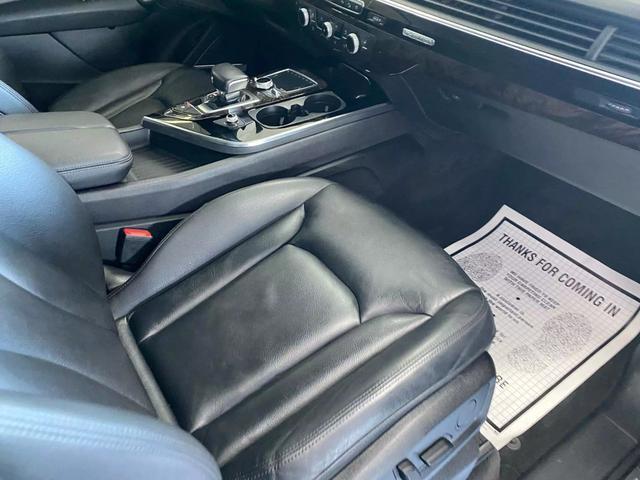 used 2018 Audi Q7 car, priced at $22,495