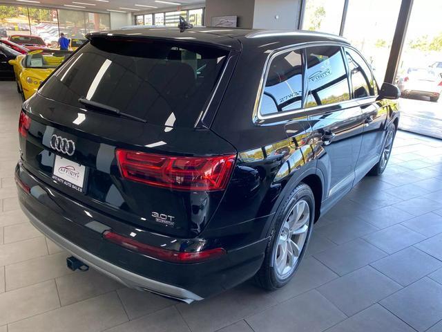 used 2018 Audi Q7 car, priced at $22,495