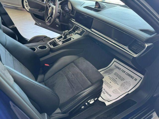 used 2020 Porsche Panamera car, priced at $74,995