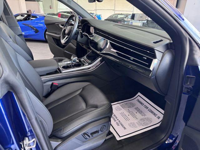 used 2021 Audi Q8 car, priced at $28,995