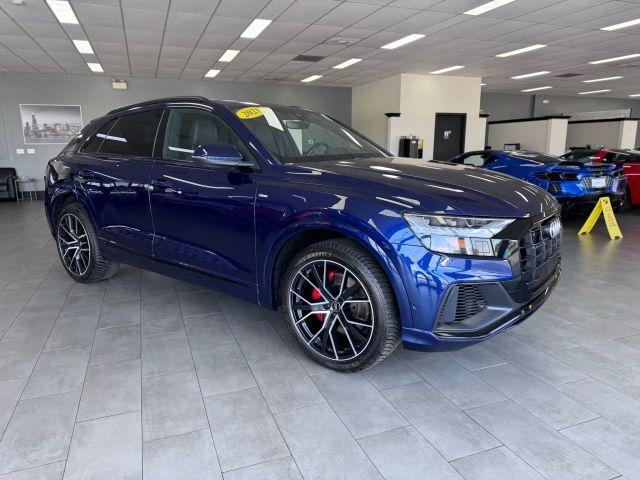 used 2021 Audi Q8 car, priced at $28,995