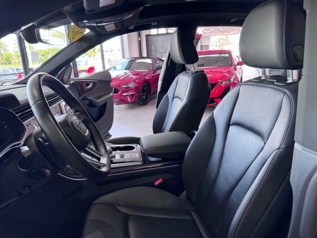 used 2021 Audi Q8 car, priced at $28,995