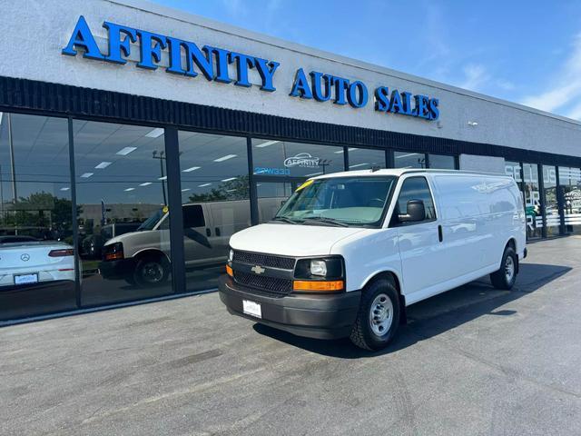 used 2017 Chevrolet Express 3500 car, priced at $21,995