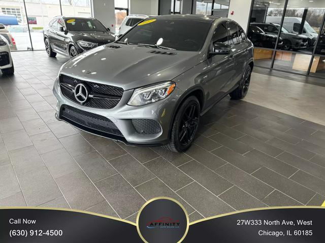 used 2017 Mercedes-Benz AMG GLE 43 car, priced at $31,995