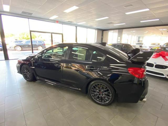 used 2017 Subaru WRX STI car, priced at $30,995