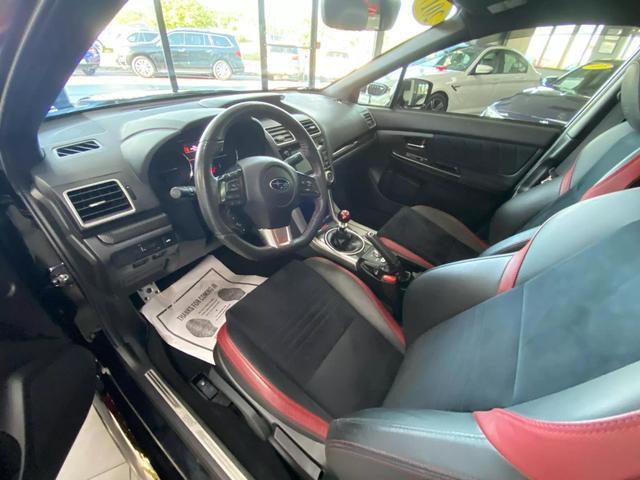 used 2017 Subaru WRX STI car, priced at $30,995