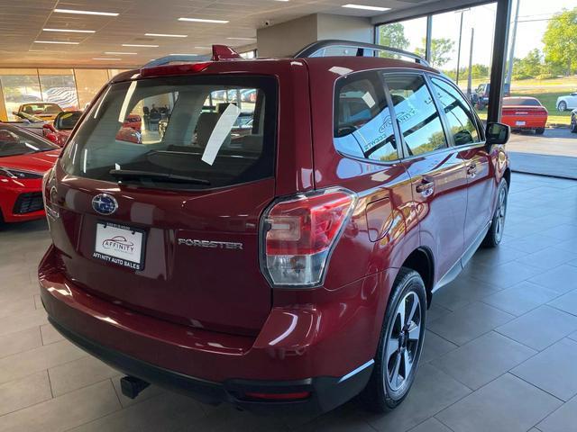 used 2018 Subaru Forester car, priced at $15,995