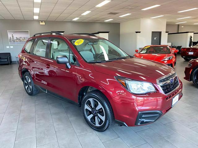 used 2018 Subaru Forester car, priced at $15,995
