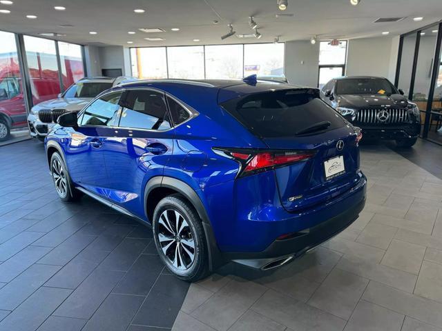 used 2021 Lexus NX 300 car, priced at $22,995