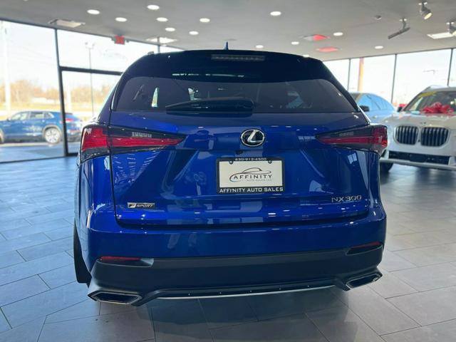 used 2021 Lexus NX 300 car, priced at $22,995