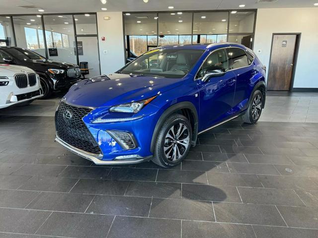 used 2021 Lexus NX 300 car, priced at $22,995