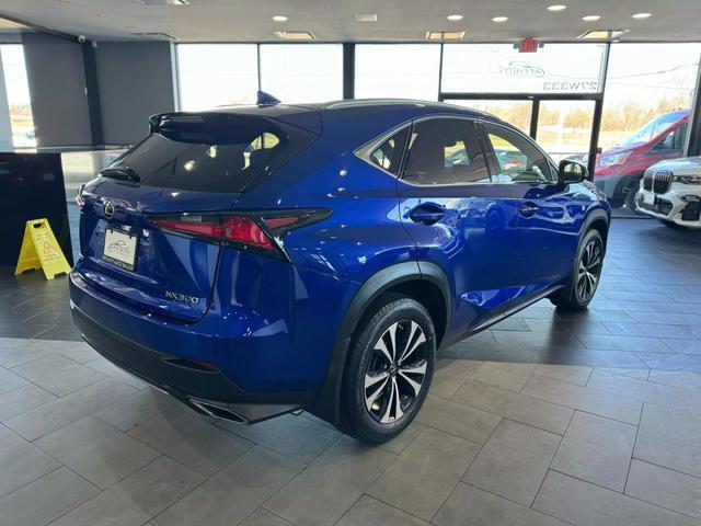 used 2021 Lexus NX 300 car, priced at $22,995