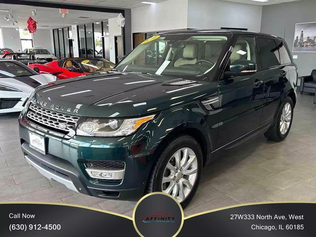used 2014 Land Rover Range Rover Sport car, priced at $18,295