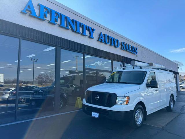 used 2017 Nissan NV Cargo NV1500 car, priced at $19,995