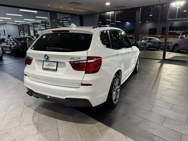 used 2015 BMW X3 car, priced at $17,995