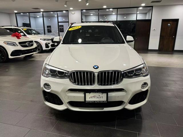 used 2015 BMW X3 car, priced at $17,995