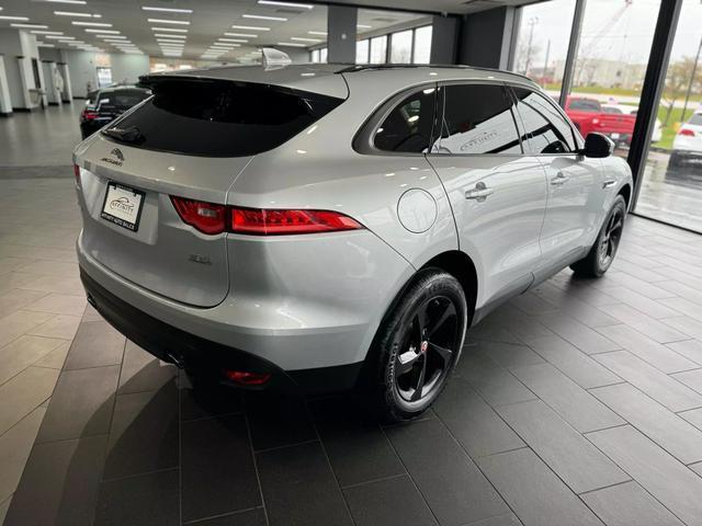 used 2018 Jaguar F-PACE car, priced at $21,995