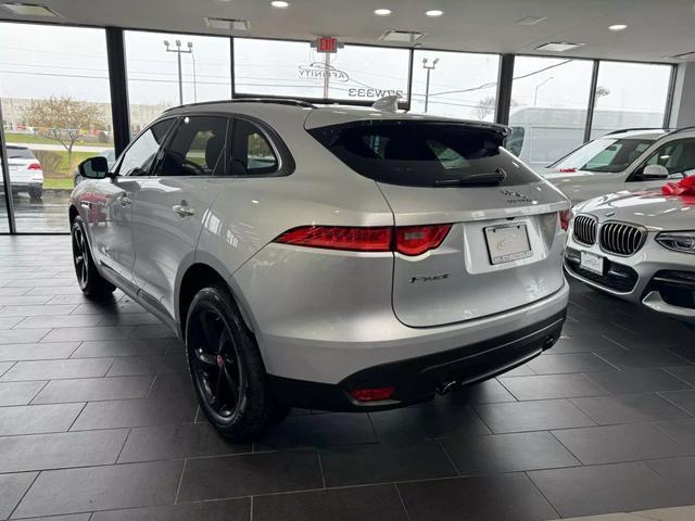 used 2018 Jaguar F-PACE car, priced at $21,995