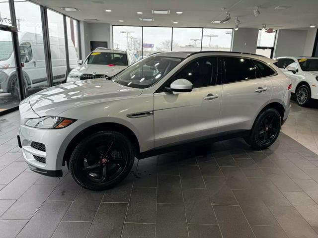 used 2018 Jaguar F-PACE car, priced at $21,995