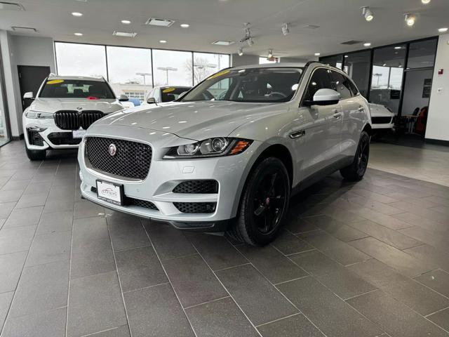 used 2018 Jaguar F-PACE car, priced at $21,995