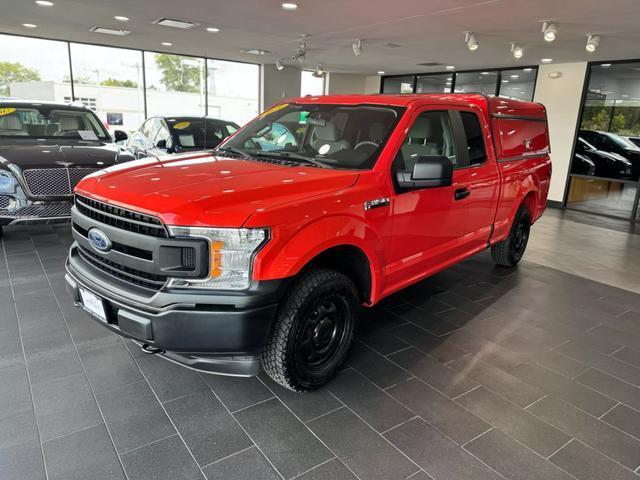 used 2019 Ford F-150 car, priced at $18,995