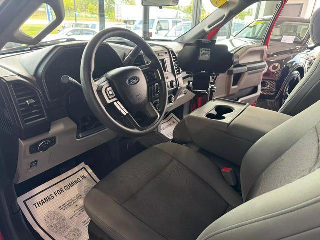 used 2019 Ford F-150 car, priced at $18,995