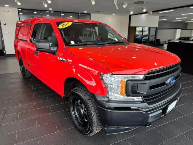 used 2019 Ford F-150 car, priced at $18,995