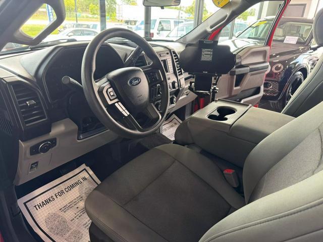 used 2019 Ford F-150 car, priced at $18,995