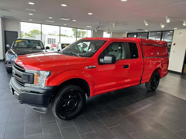 used 2019 Ford F-150 car, priced at $18,995