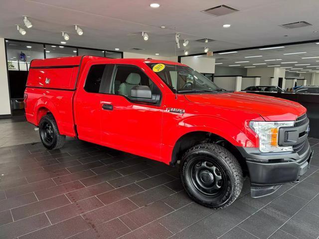 used 2019 Ford F-150 car, priced at $18,995