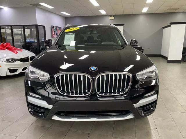 used 2019 BMW X3 car, priced at $23,995