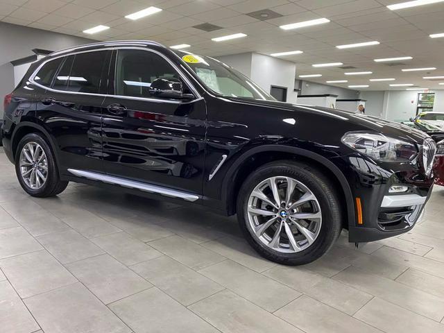 used 2019 BMW X3 car, priced at $23,995